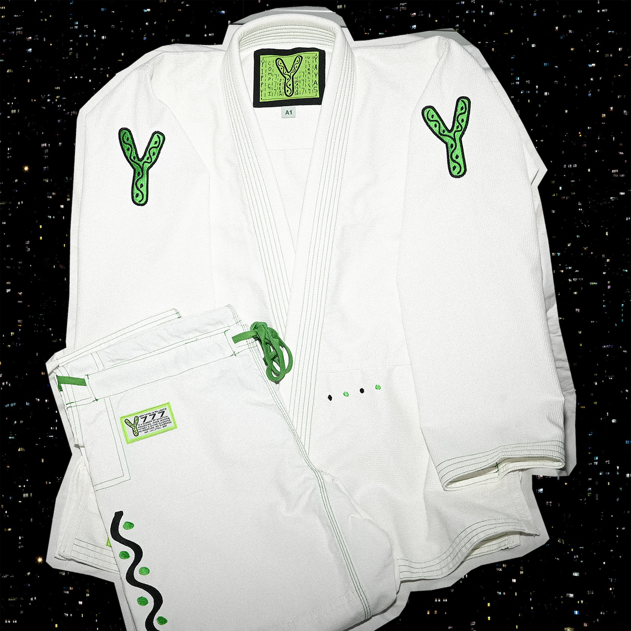 777 Gi - Ultra Light - Green