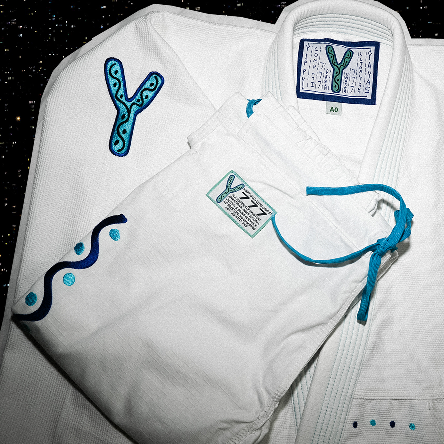 (SOLD OUT) 777 Gi - Ultra Light - Blue