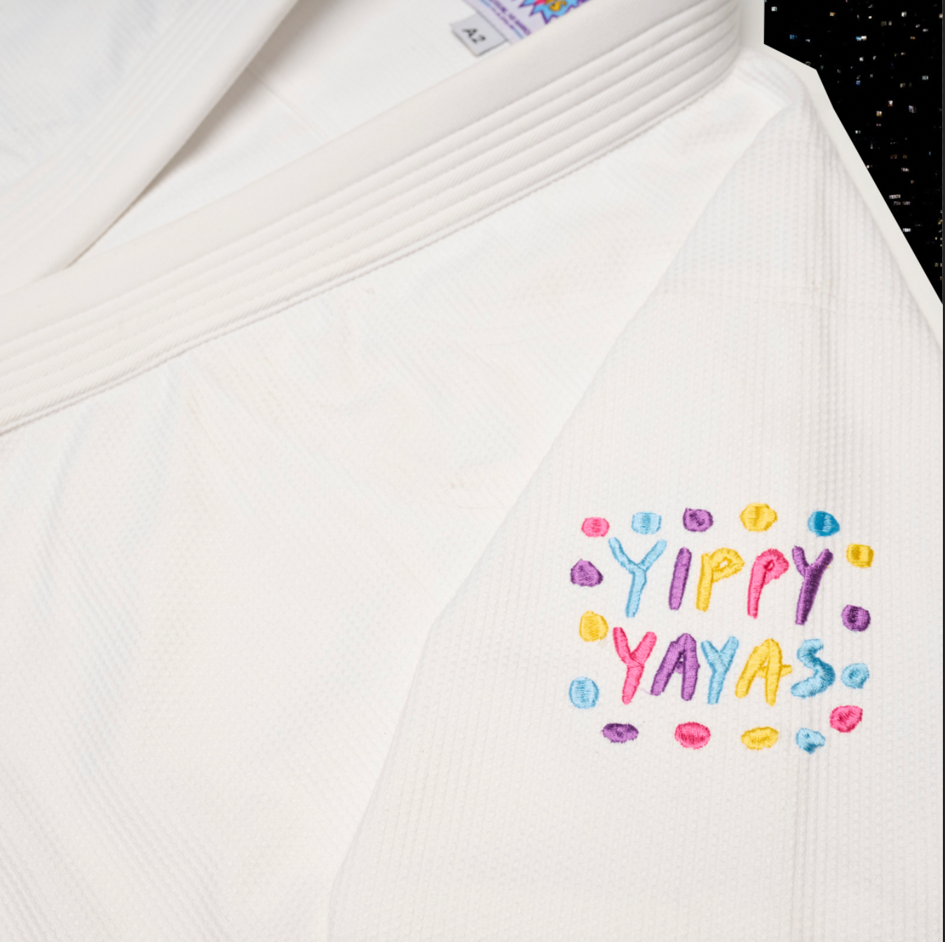 (SOLD OUT) 444 Gi - White Gi