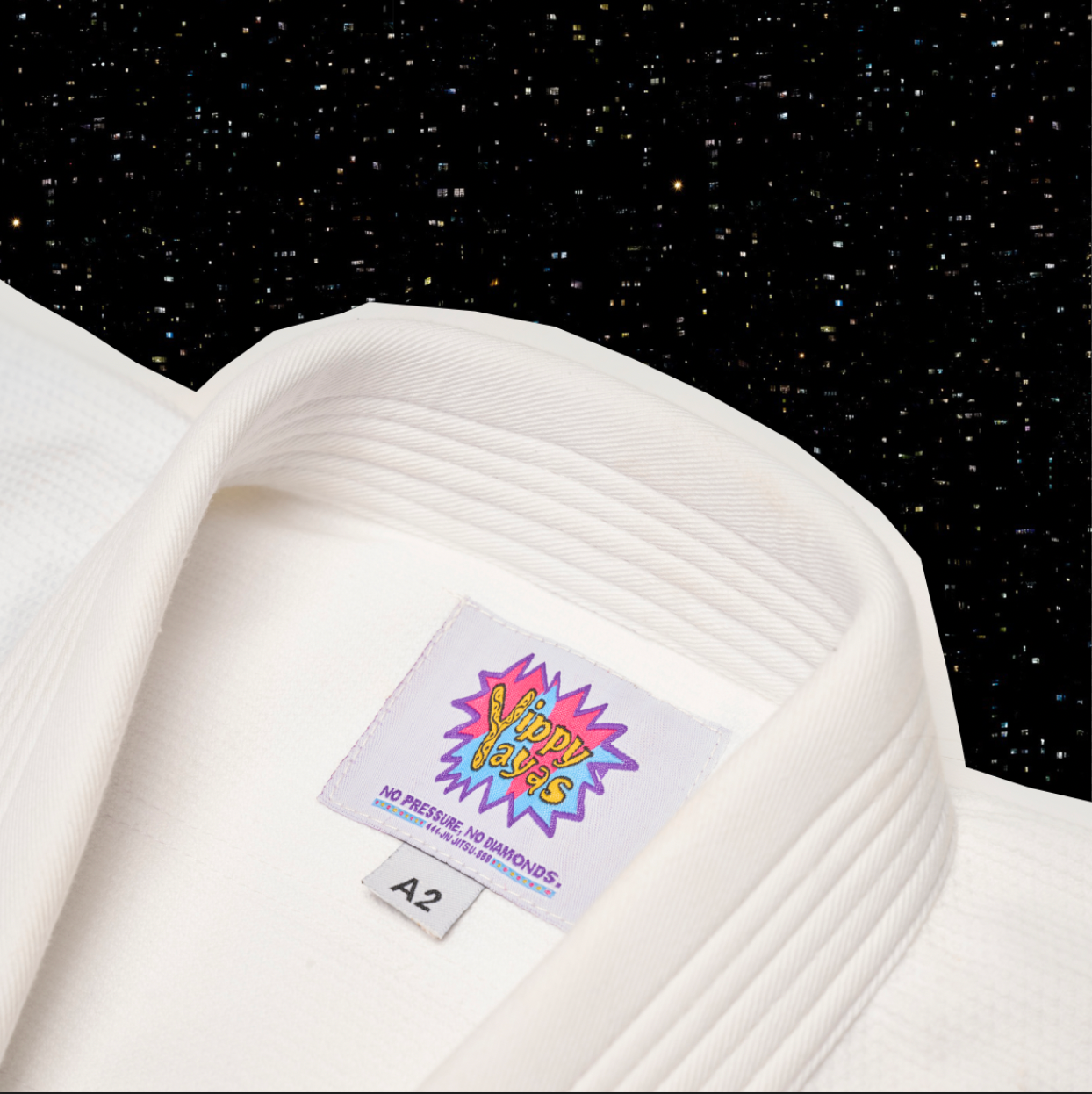 (SOLD OUT) 444 Gi - White Gi