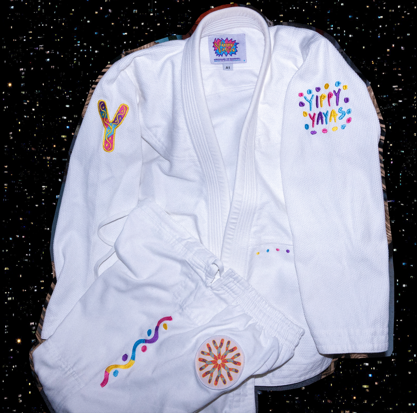 (SOLD OUT) 444 Gi - White Gi