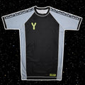 FLOWTEK™ Rash Guard - Black & Grey