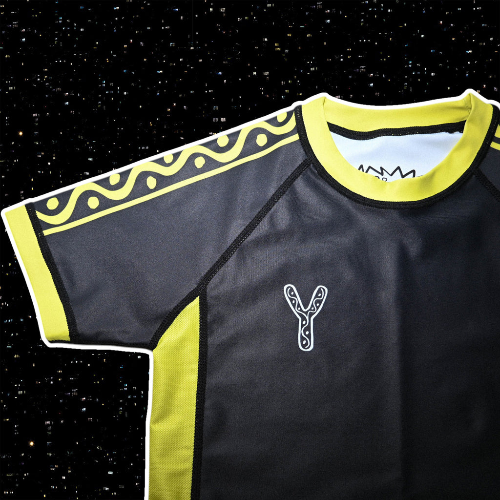 FLOWTEK™ KIDS - Rash Guard - Yellow