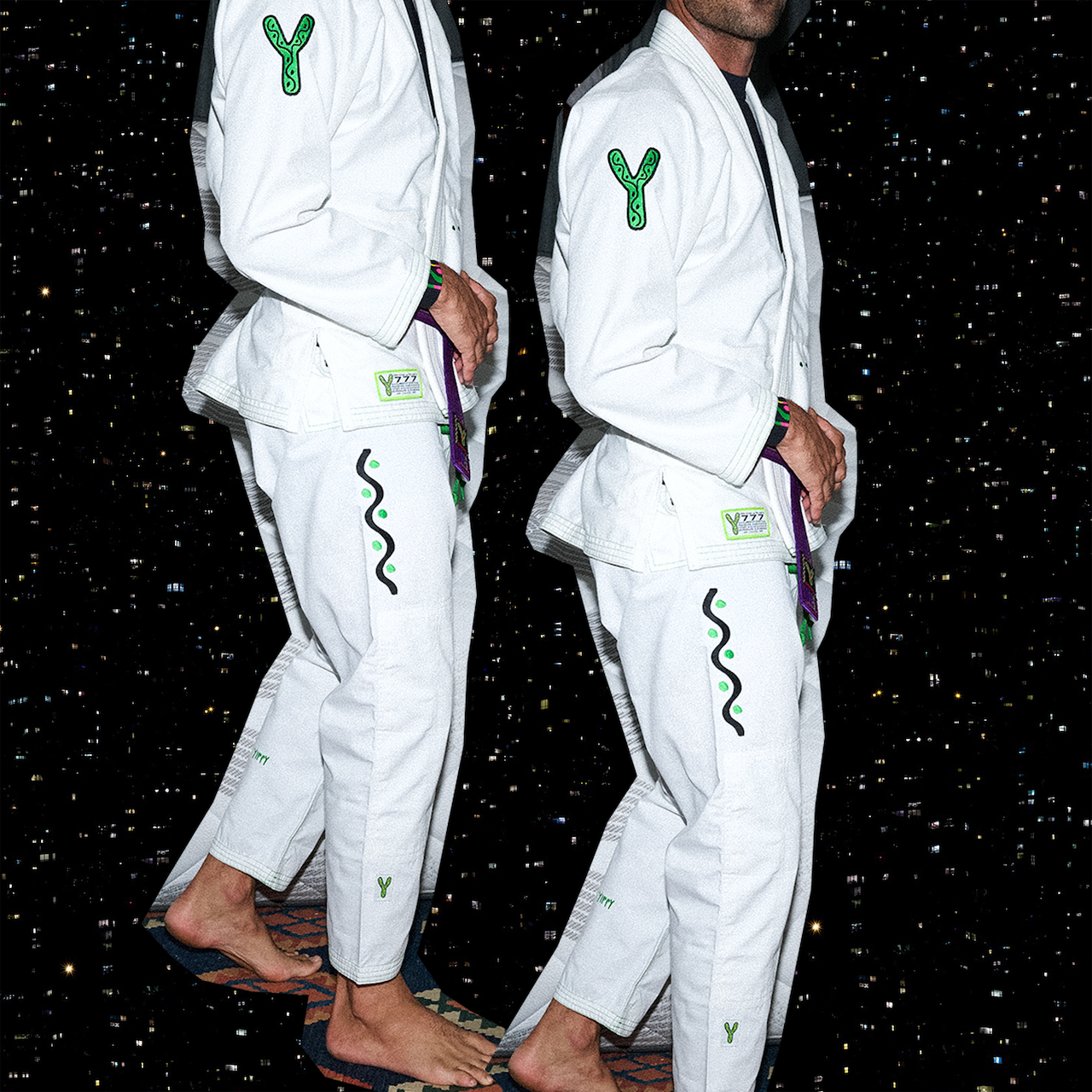 (SOLD OUT) 777 Gi - Ultra Light - Green