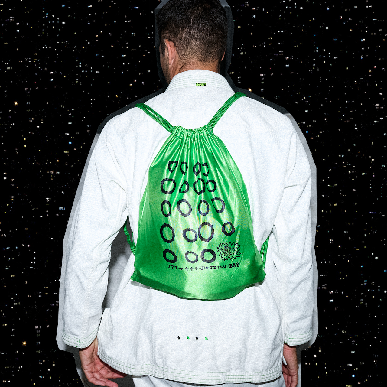 (SOLD OUT) 777 Gi - Ultra Light - Green