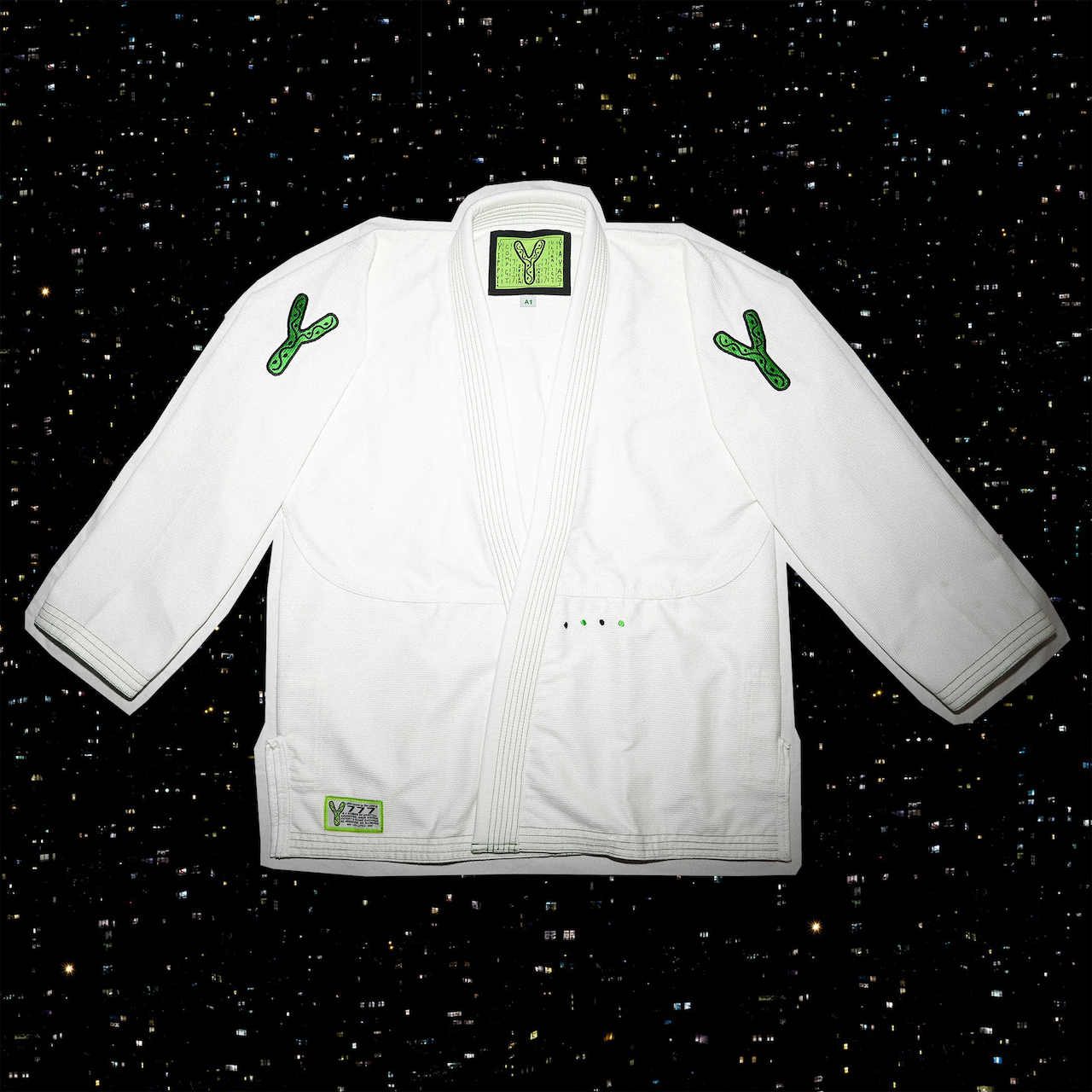 (SOLD OUT) 777 Gi - Ultra Light - Green