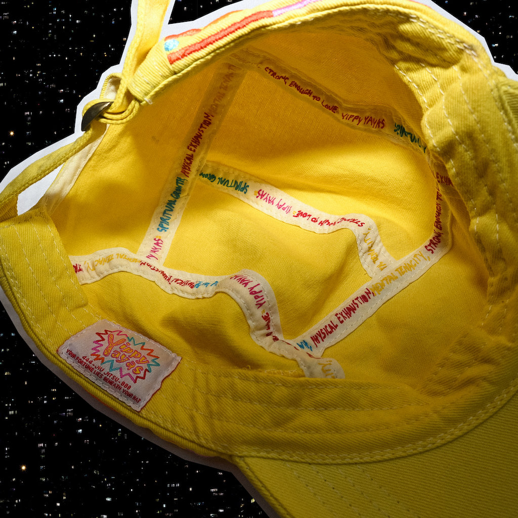 Fortune Hat - YELLOW