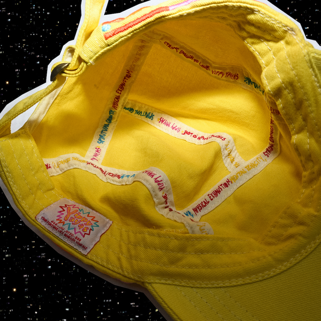 (SOLD OUT) Fortune Hat - YELLOW