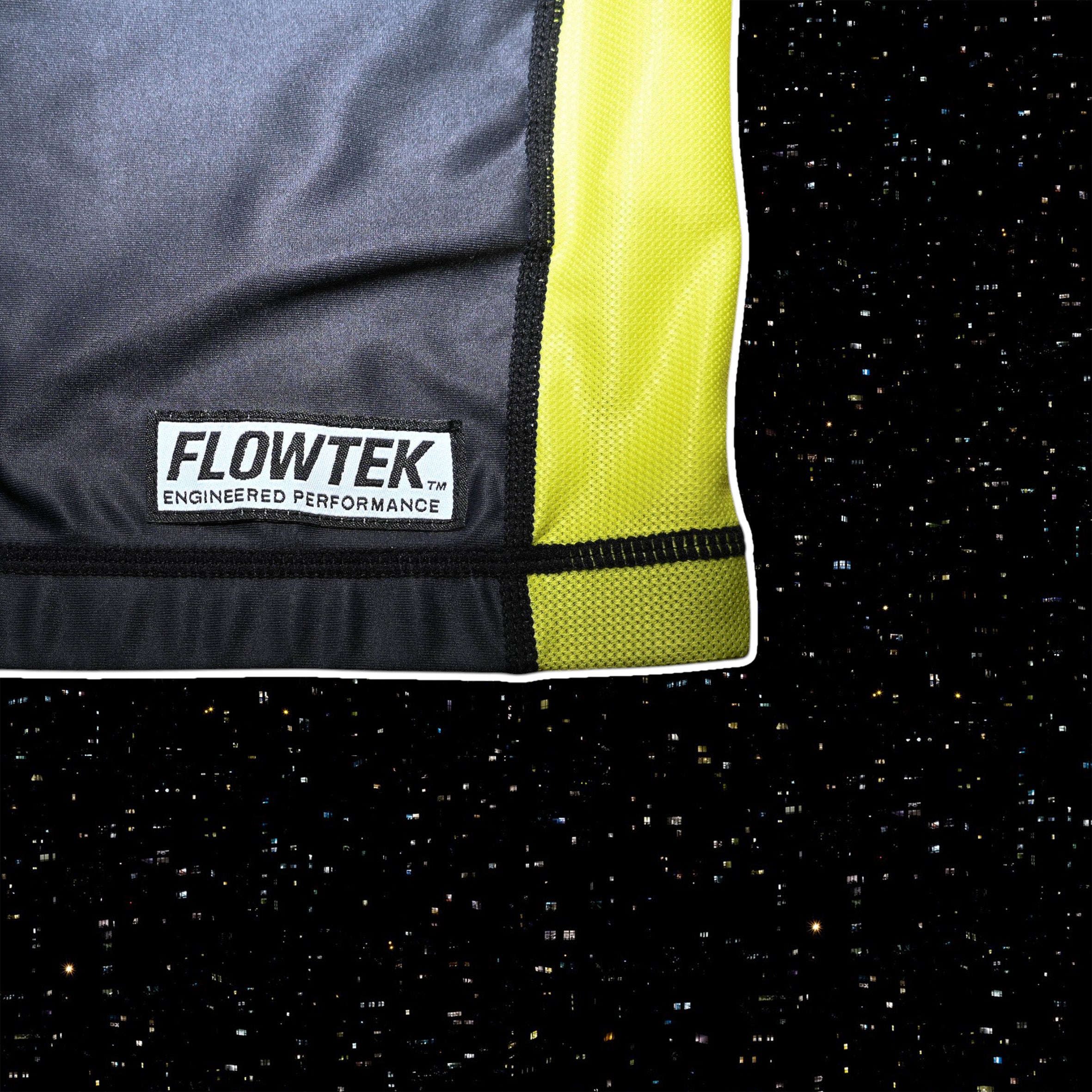 FLOWTEK™ KIDS - Rash Guard - Yellow