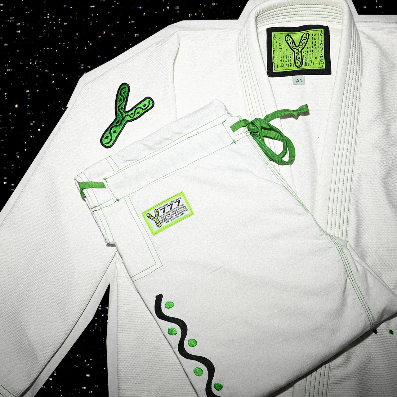 (SOLD OUT) 777 Gi - Ultra Light - Green