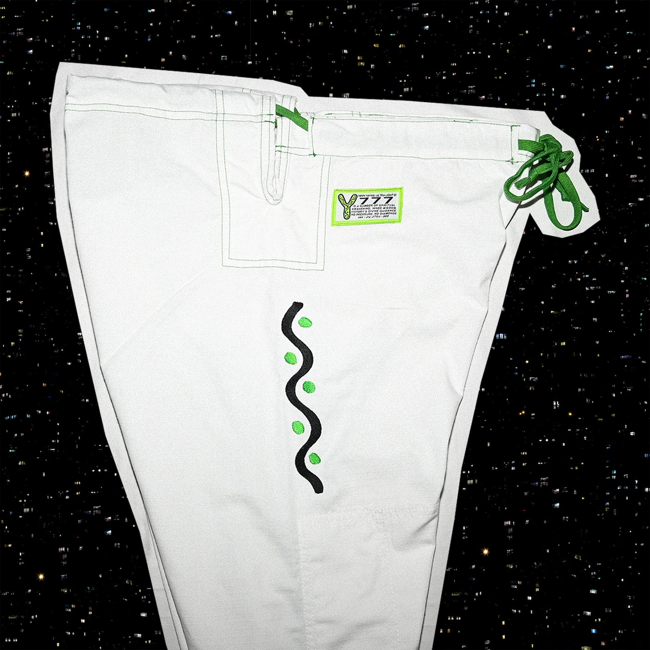 (SOLD OUT) 777 Gi - Ultra Light - Green