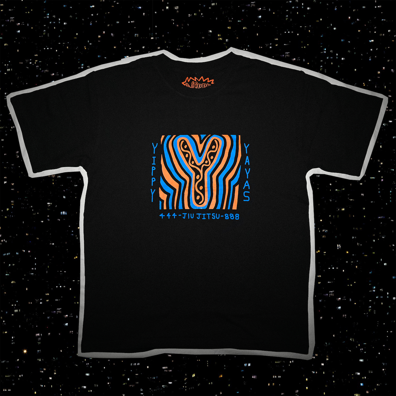 Radiant - T Shirt - Orange