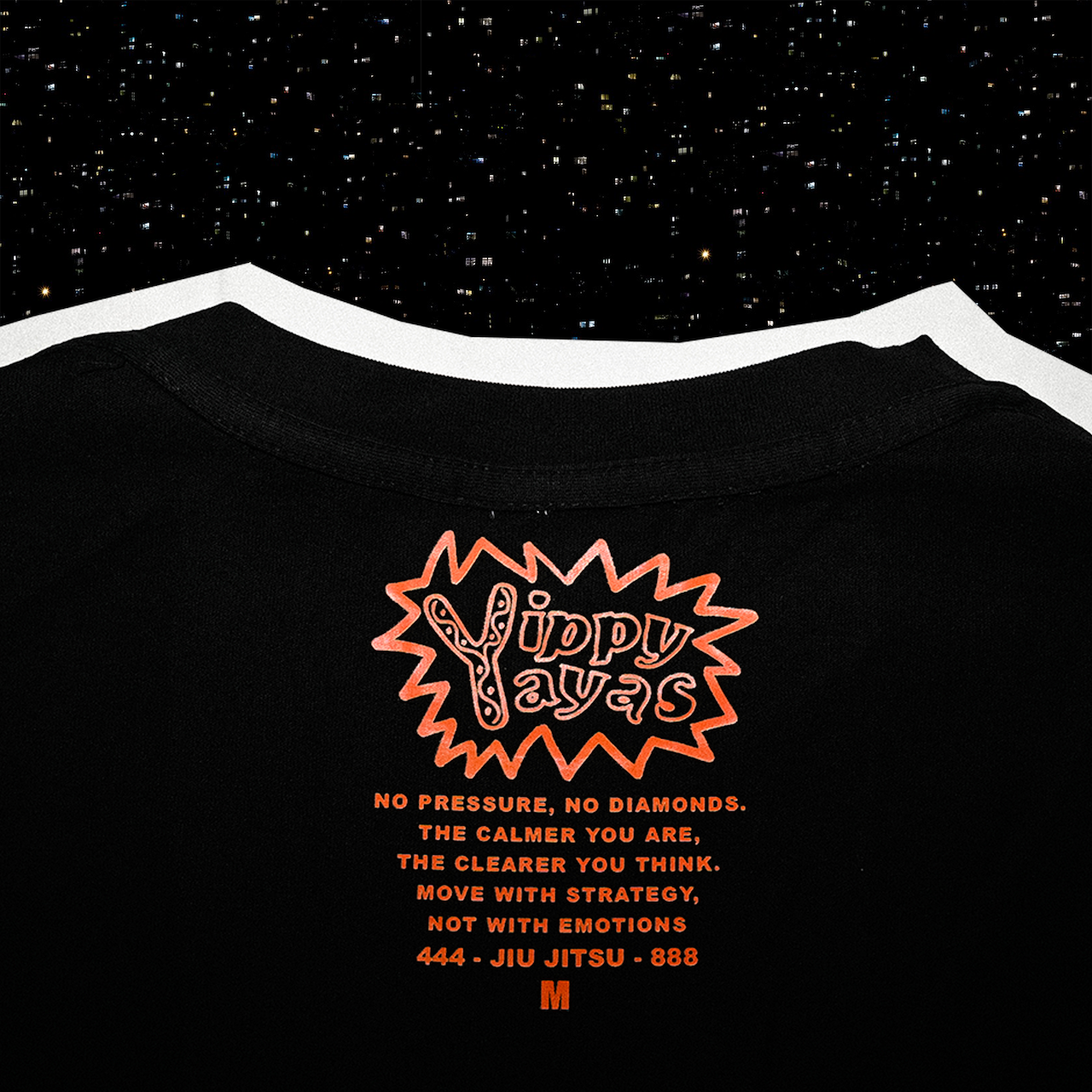 Radiant - T Shirt - Orange