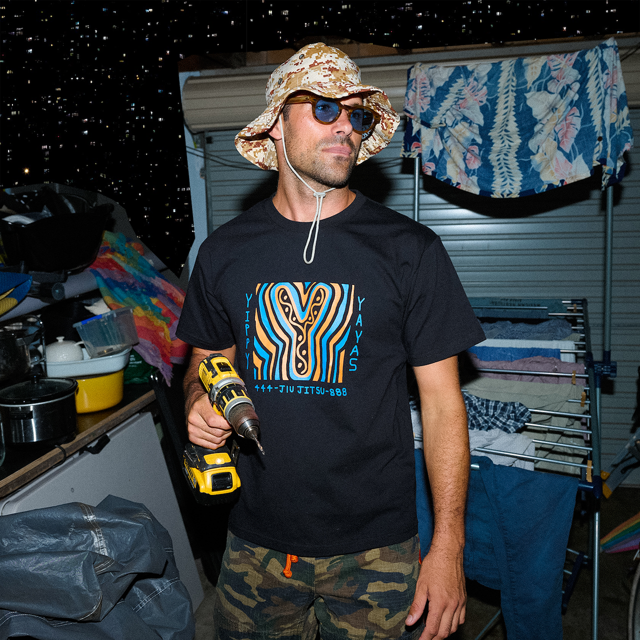 Radiant - T Shirt - Orange