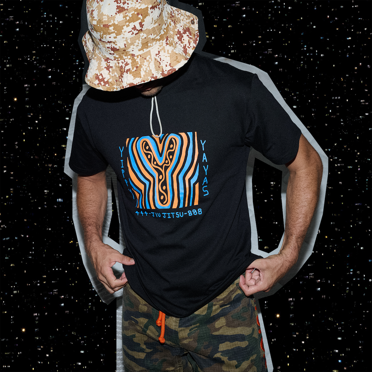 Radiant - T Shirt - Orange