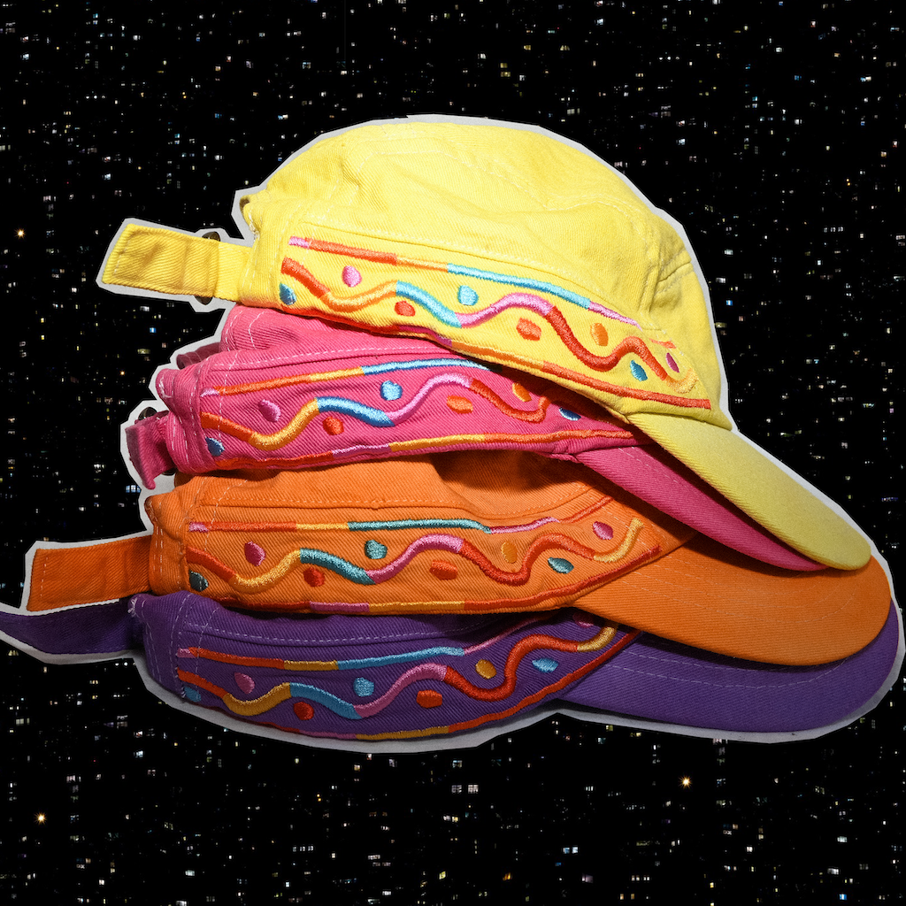 (SOLD OUT) Fortune Hat - STRAWBERRY