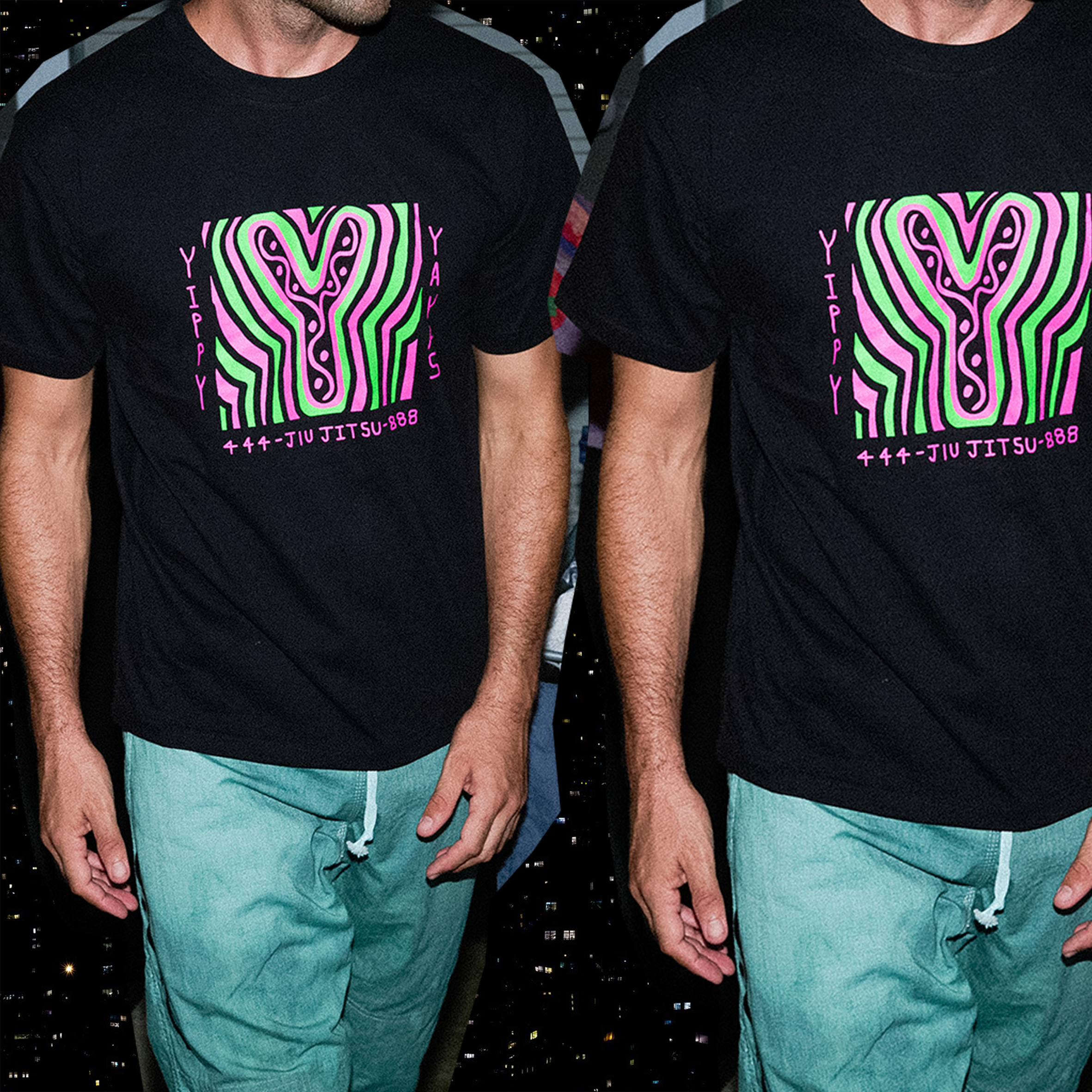 Radiant - T Shirt - Green