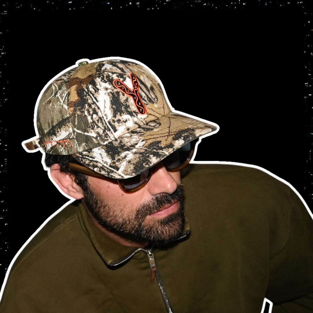 Military Hat - Orange