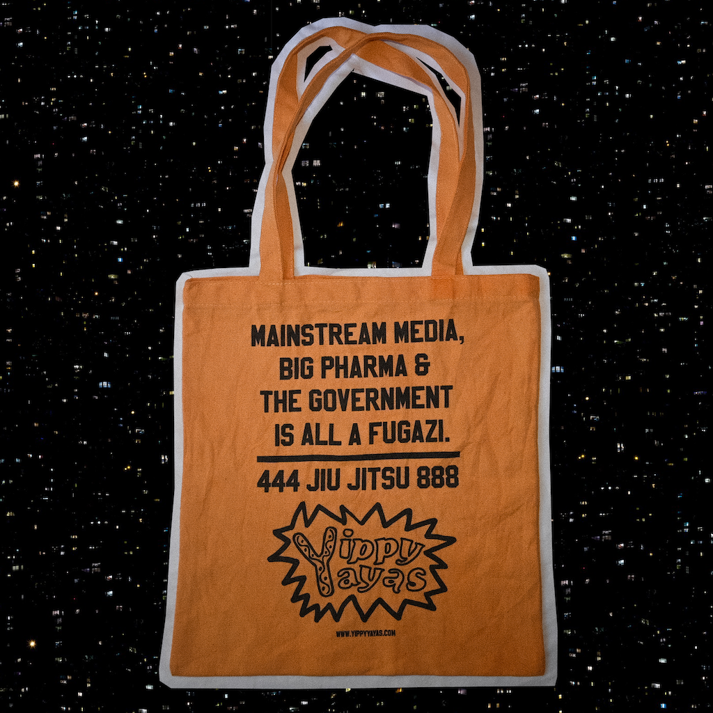 (SOLD OUT) Tote Bag - FUGAZZI