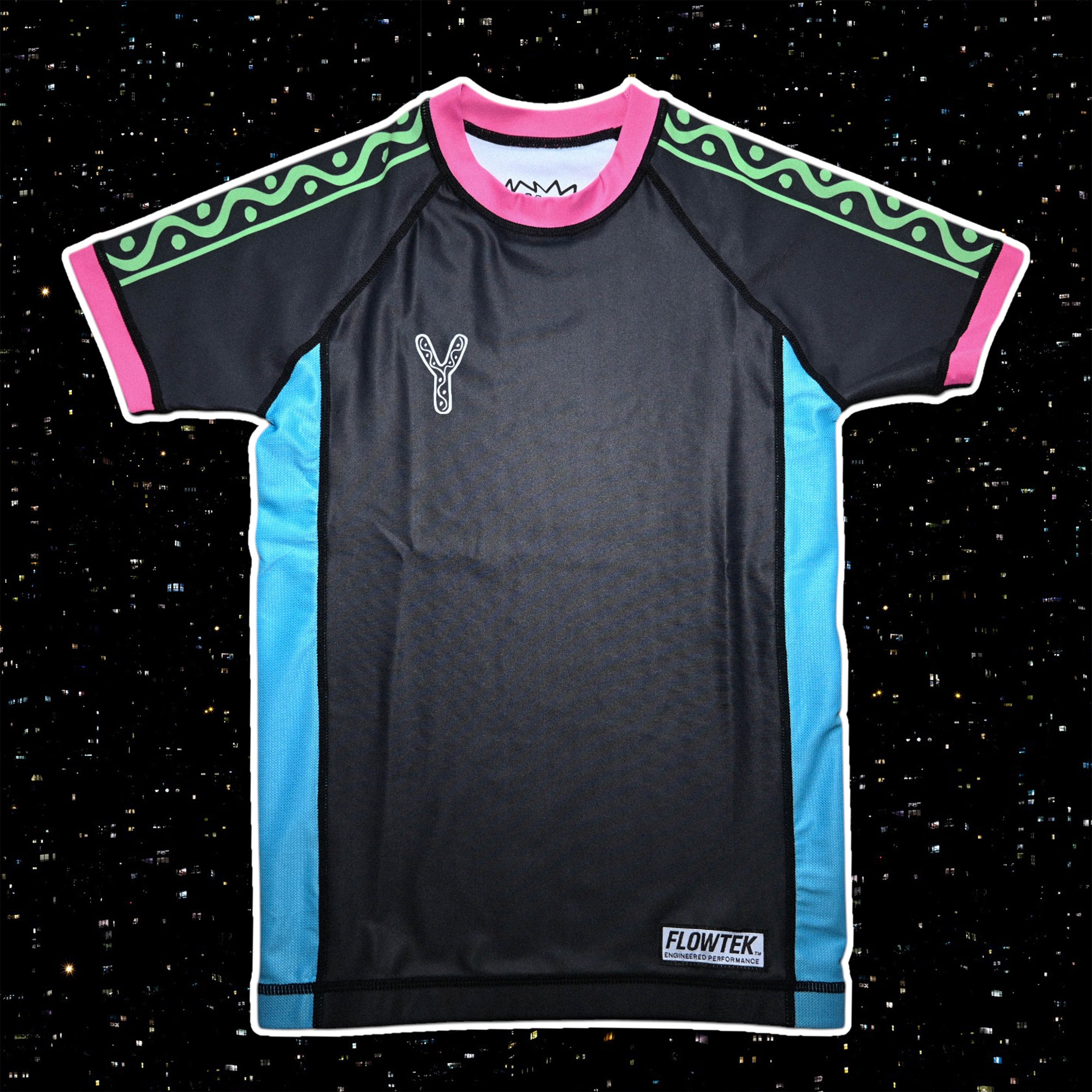 FLOWTEK™ KIDS Rash Guard - Pastel