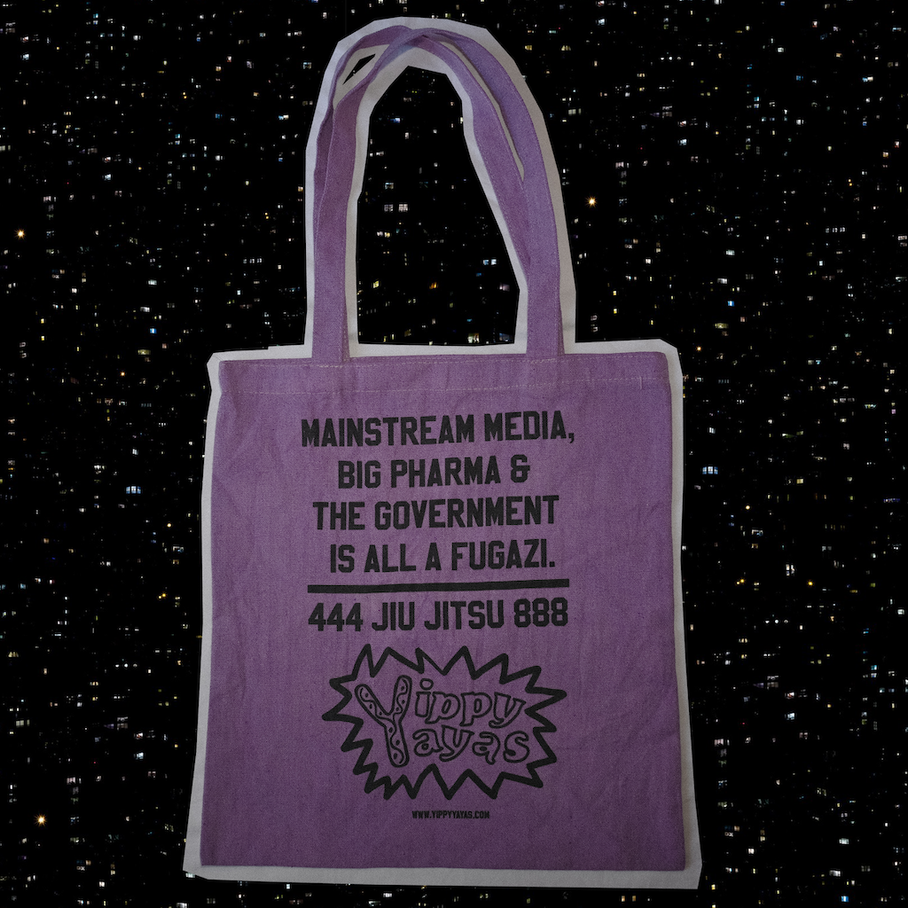 (SOLD OUT) Tote Bag - FUGAZZI