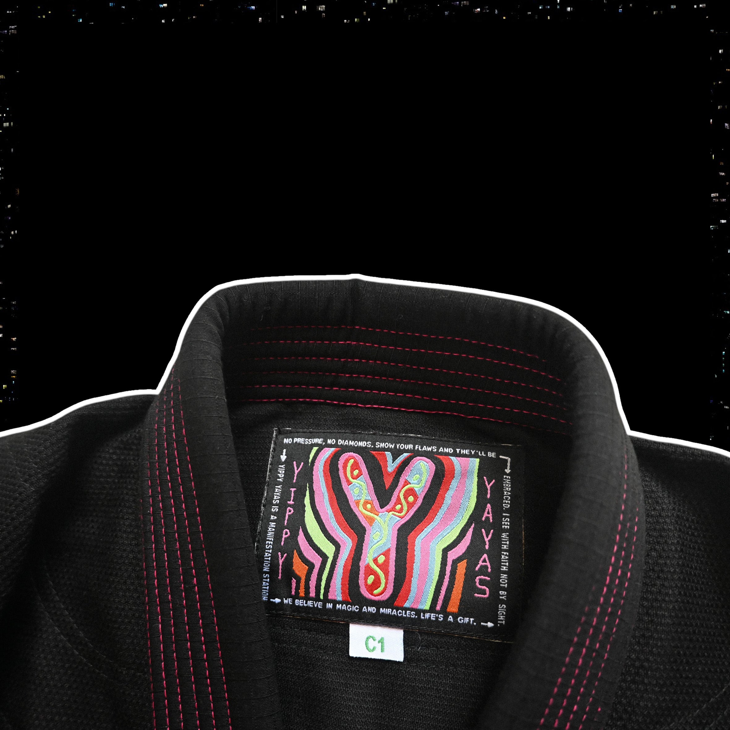 4-4-4 Kids Gi -Black