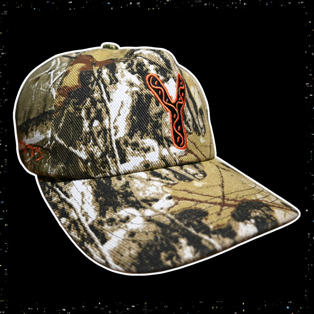 Military Hat - Orange
