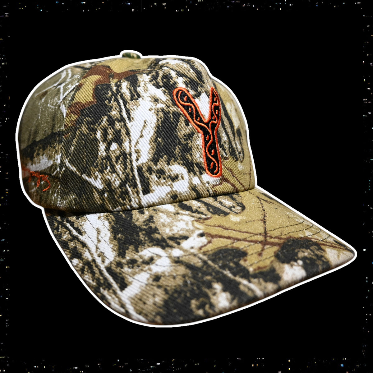 Military Hat - Orange