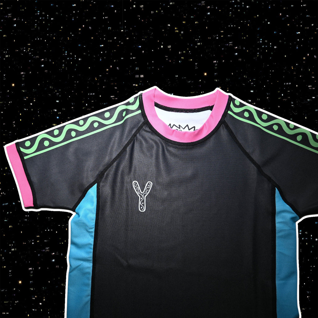 FLOWTEK™ KIDS Rash Guard - Pastel