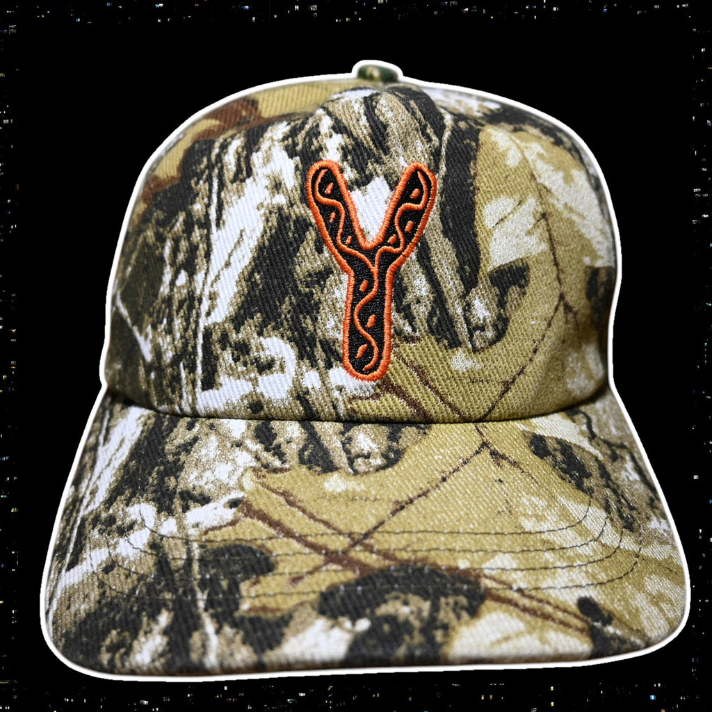 Military Hat - Orange