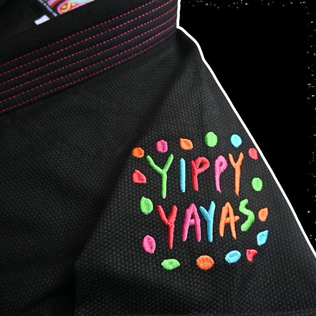 4-4-4 Kids Gi -Black