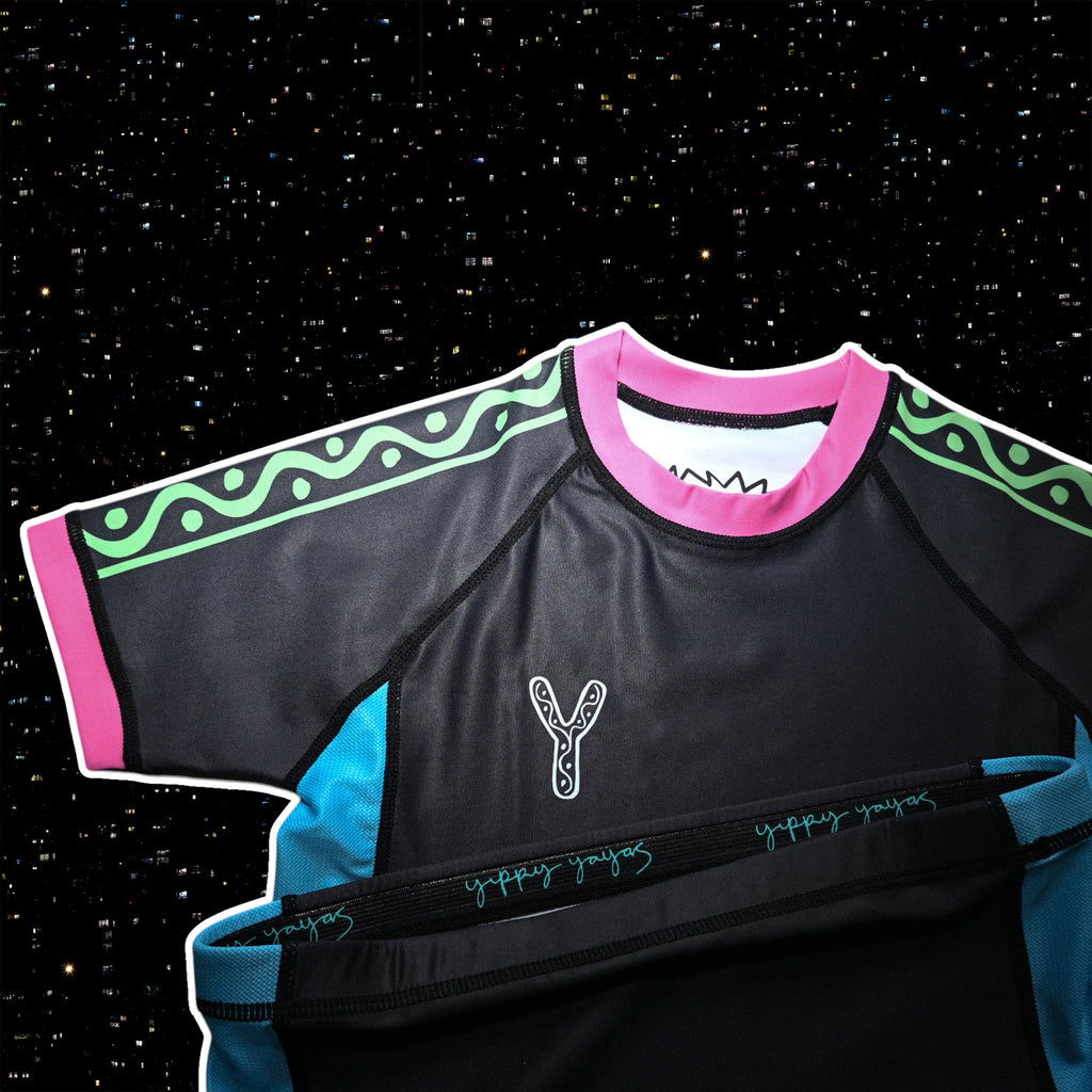 FLOWTEK™ KIDS Rash Guard - Pastel