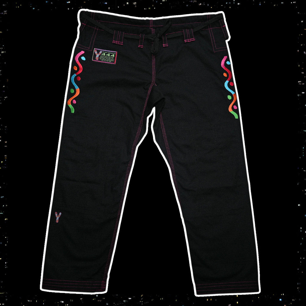 4-4-4 Kids Gi -Black