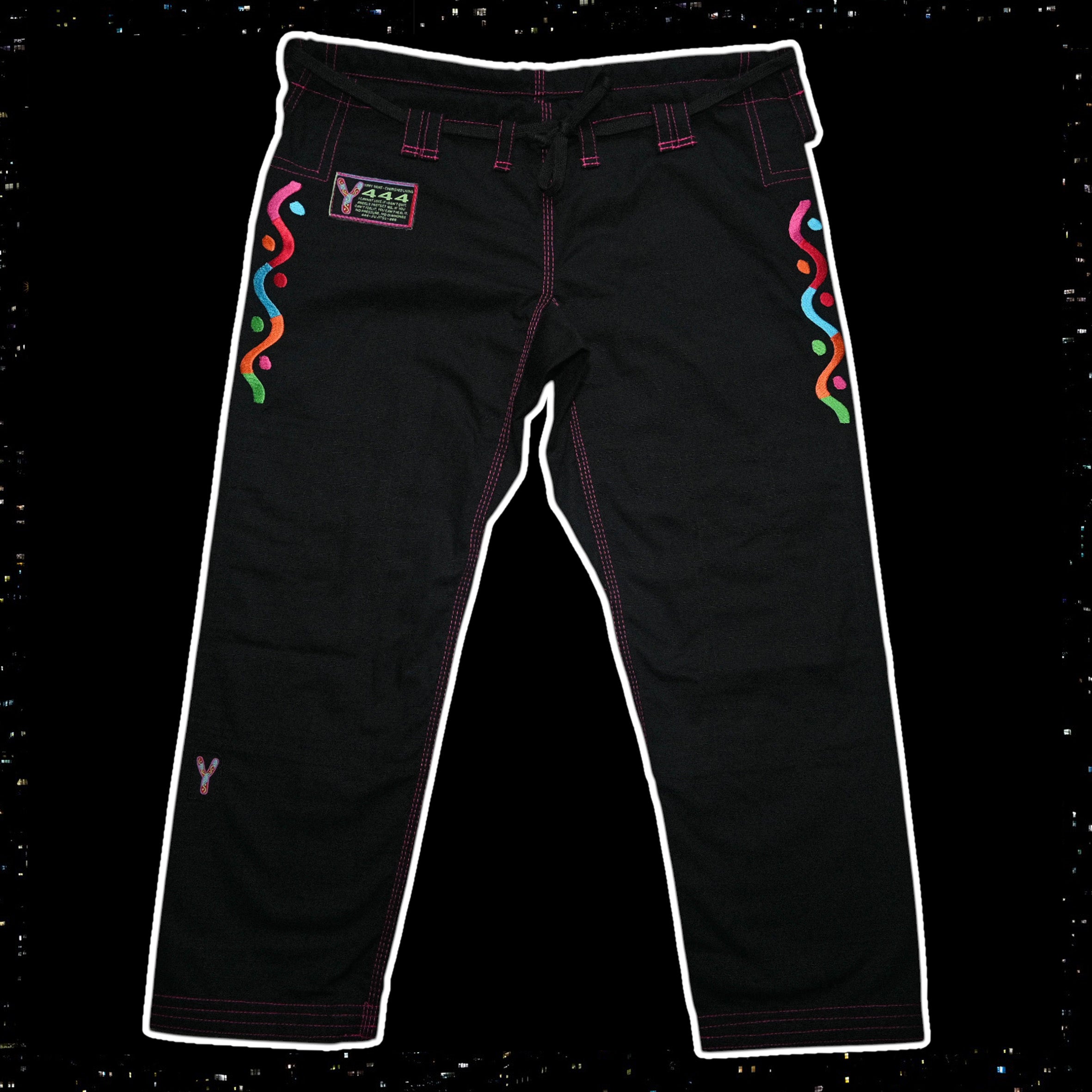 4-4-4 Kids Gi -Black