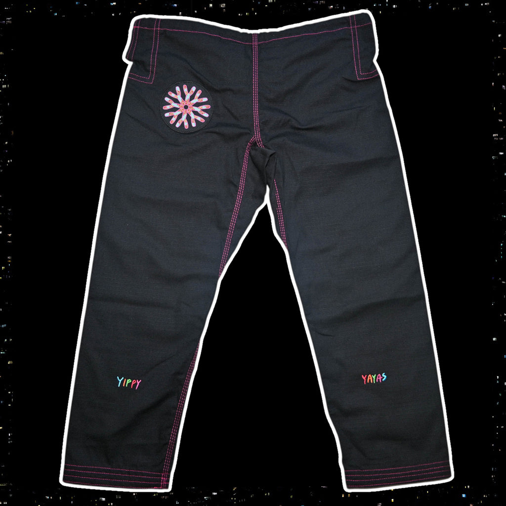 4-4-4 Kids Gi -Black