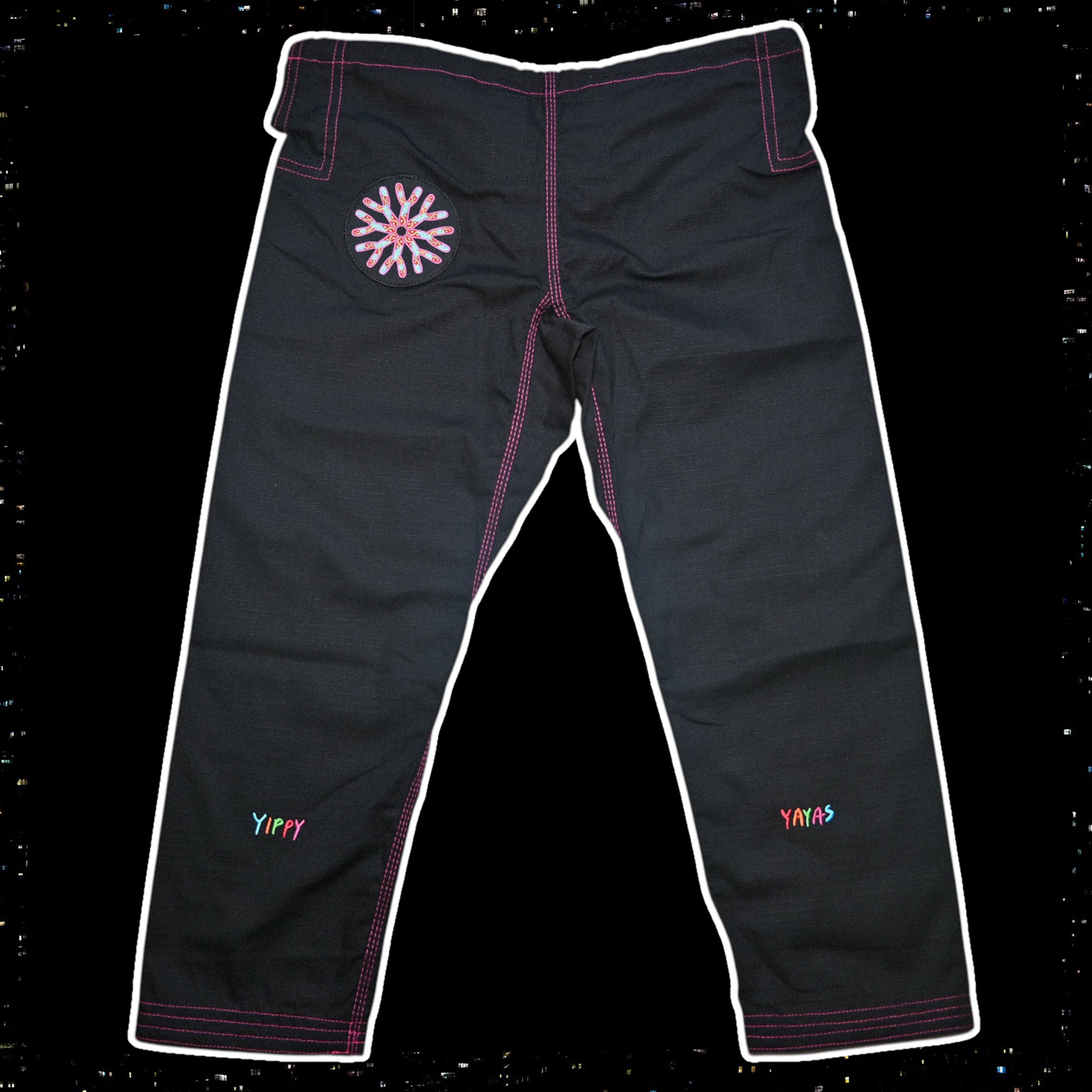 4-4-4 Kids Gi -Black