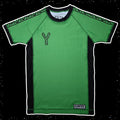 FLOWTEK™ KIDS - RashGuard - Green