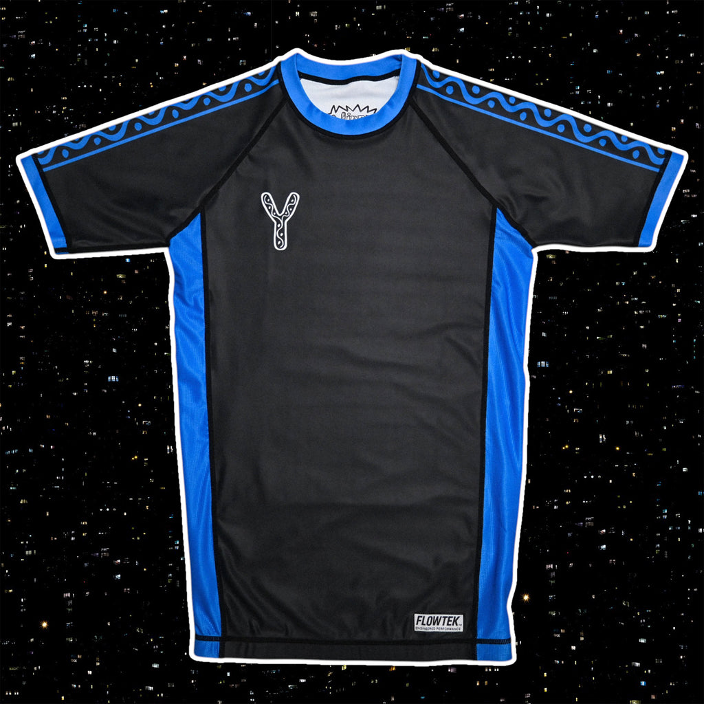 FLOWTEK™ Rash Guard - Blue