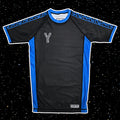 FLOWTEK™ Rash Guard - Blue