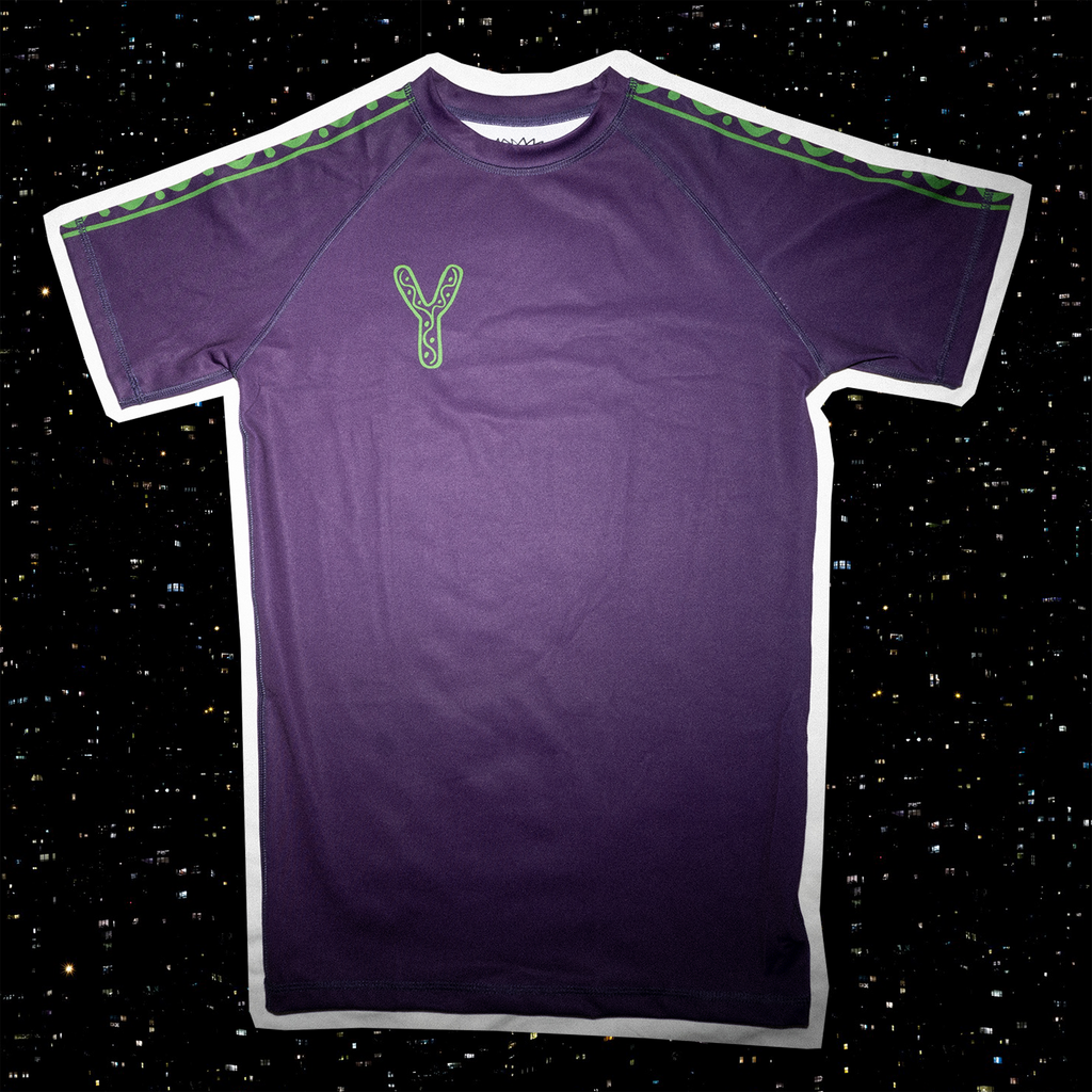 (SOLD OUT) Rash Guard-Classic-Dark Purple