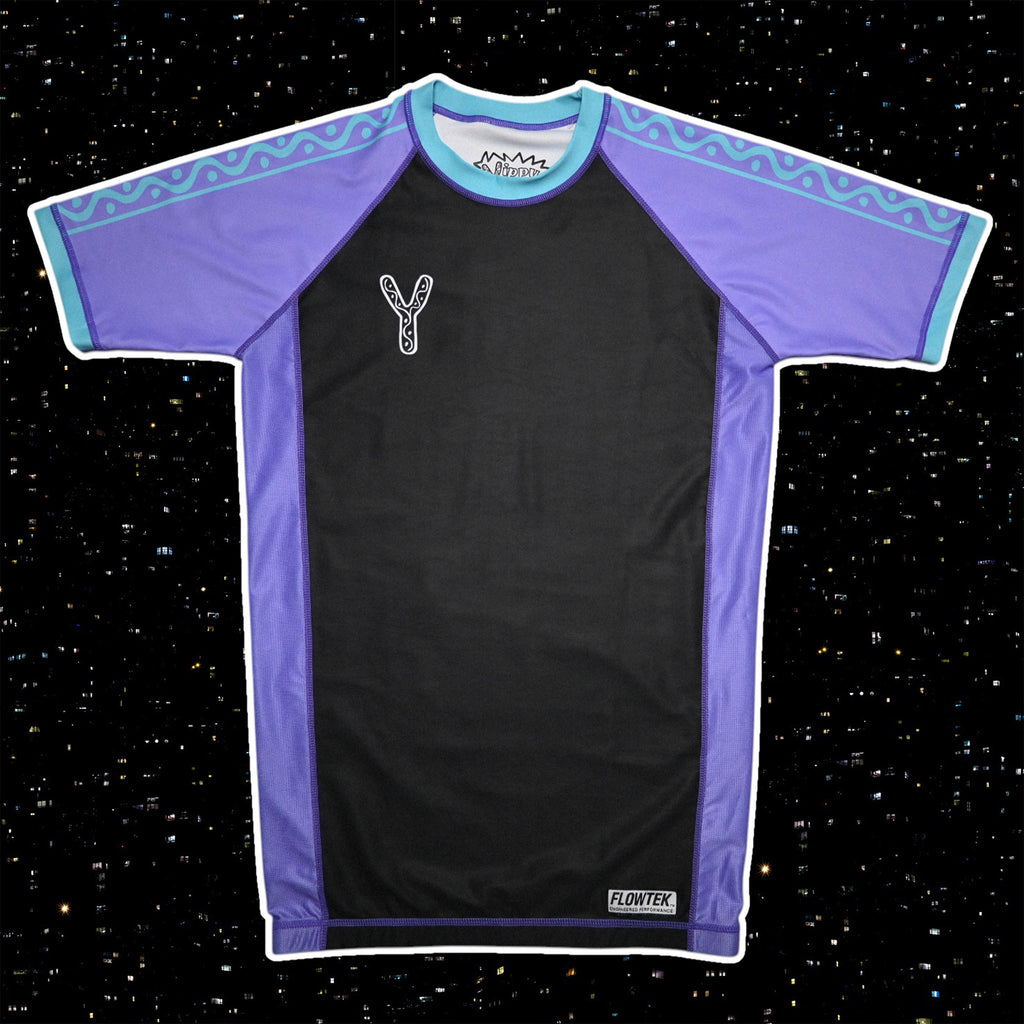FLOWTEK™ Rash Guard - Lavander