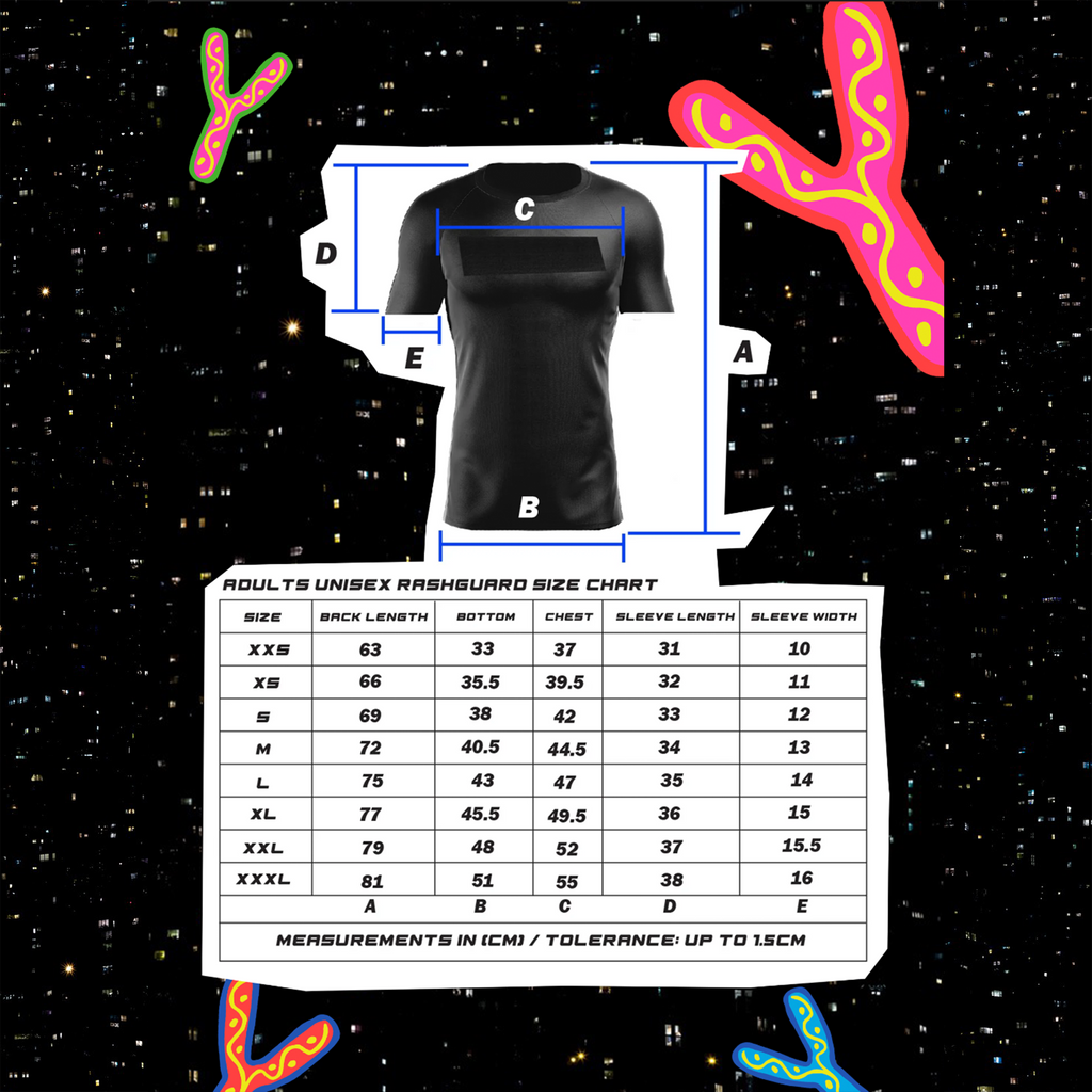 FLOWTEK™ Rash Guard - Blue