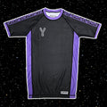 FLOWTEK™ Rash Guard - Purple