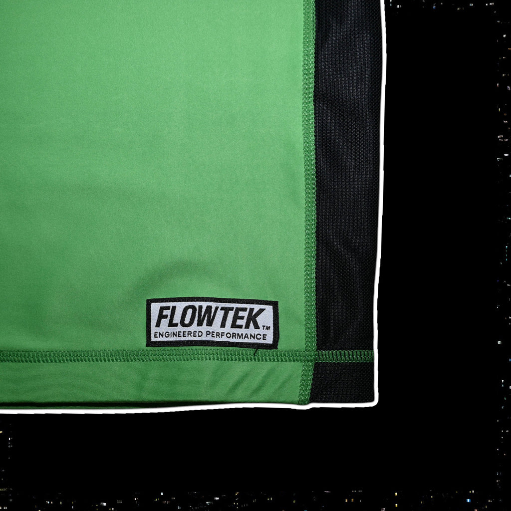 FLOWTEK™ KIDS - RashGuard - Green