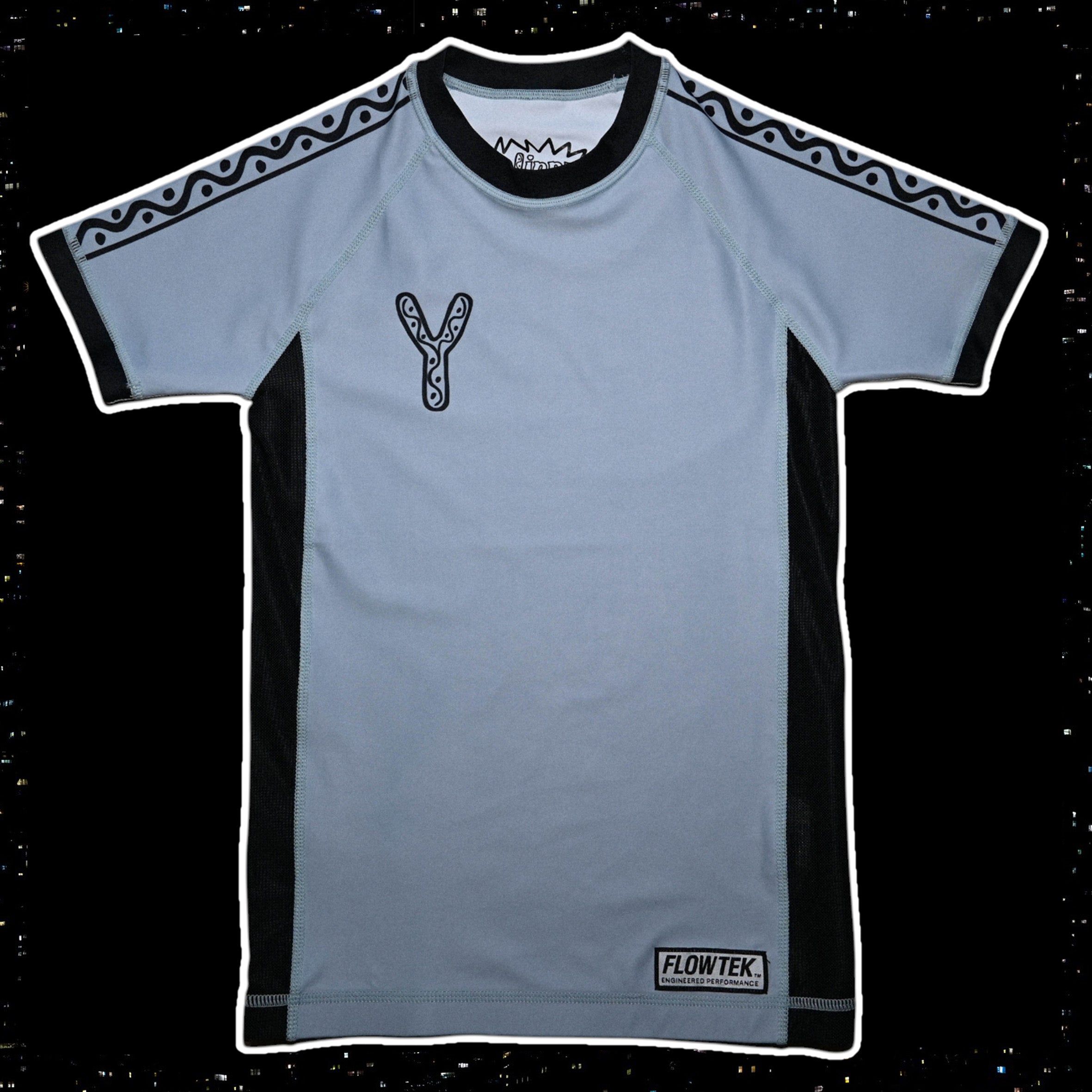 FLOWTEK™ KIDS - RashGuard - Grey