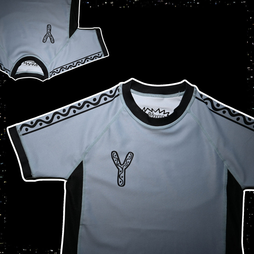FLOWTEK™ KIDS - RashGuard - Grey