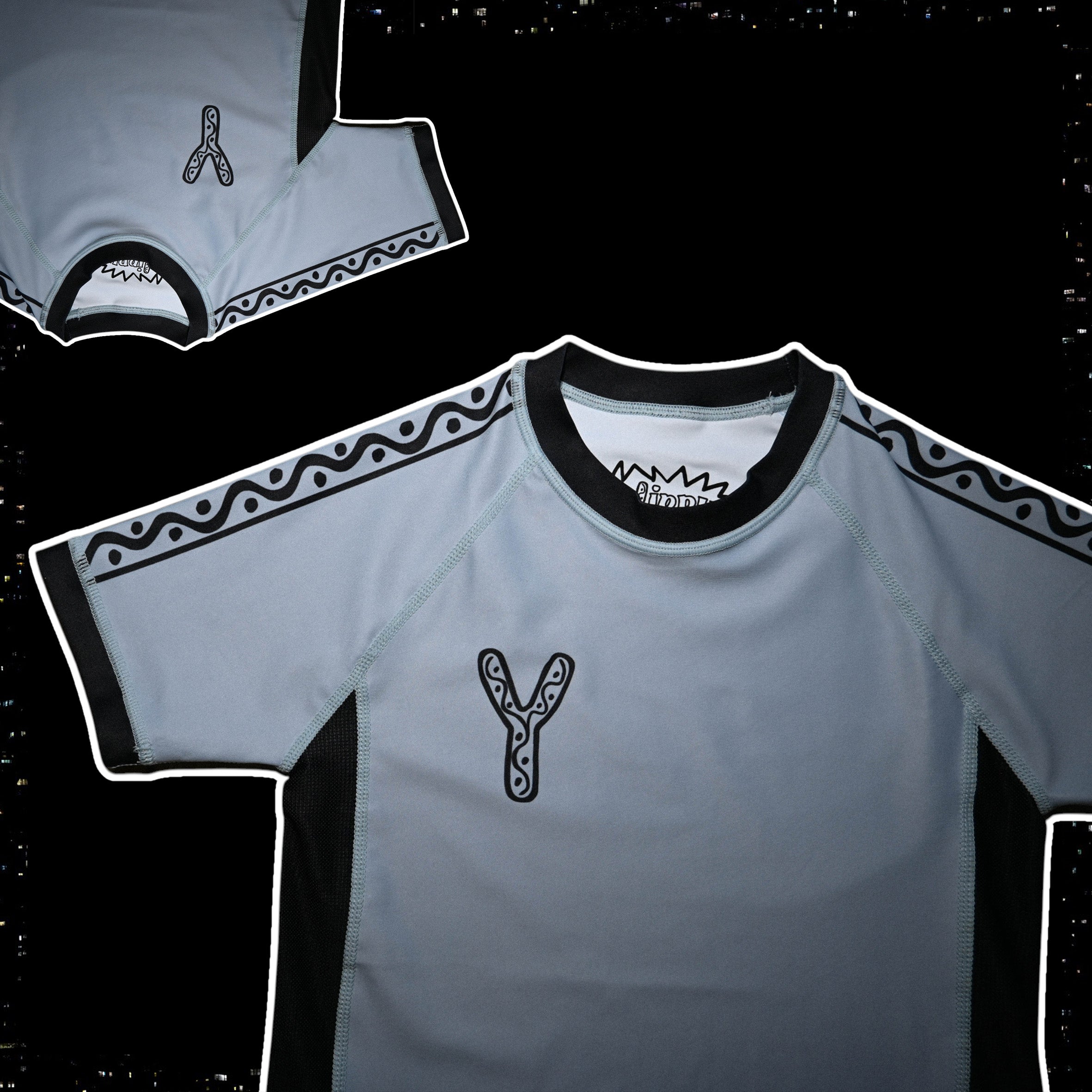 FLOWTEK™ KIDS - RashGuard - Grey