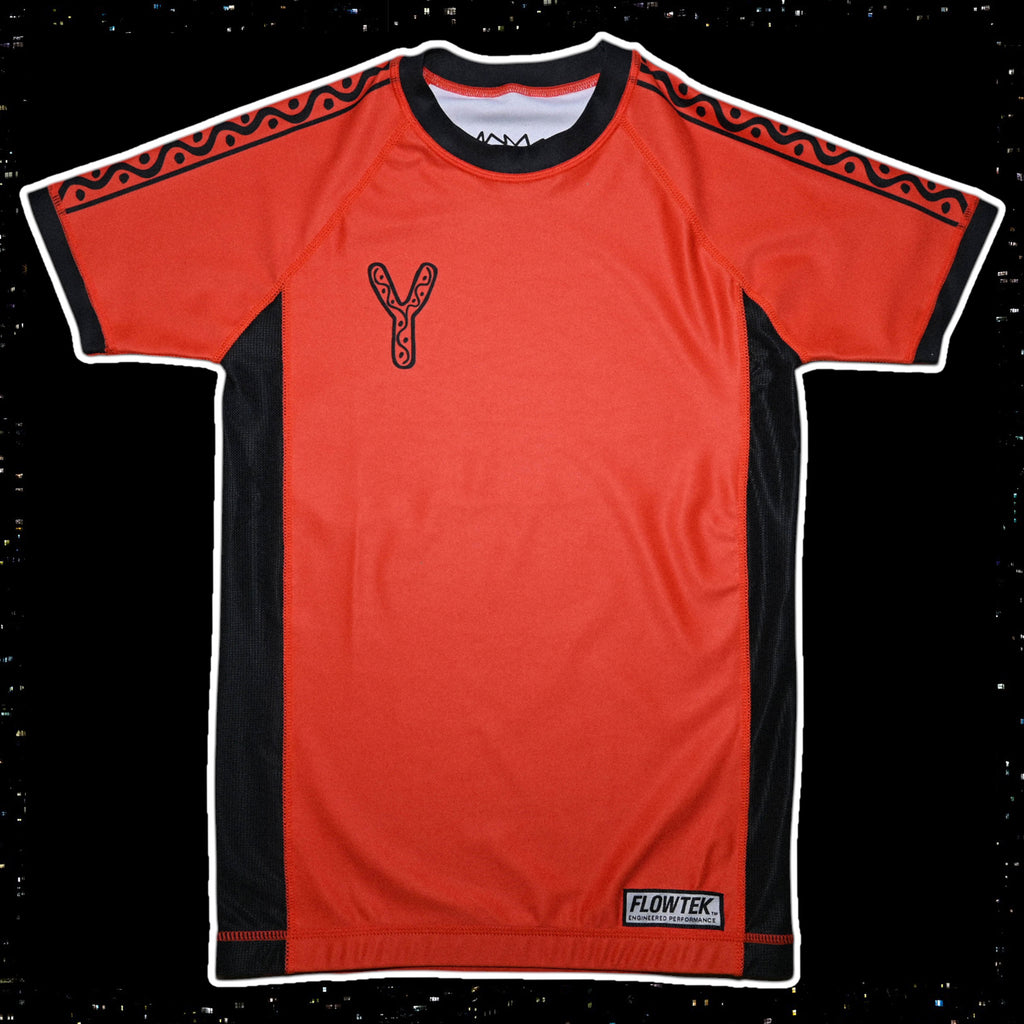 FLOWTEK™ KIDS - RashGuard - Orange