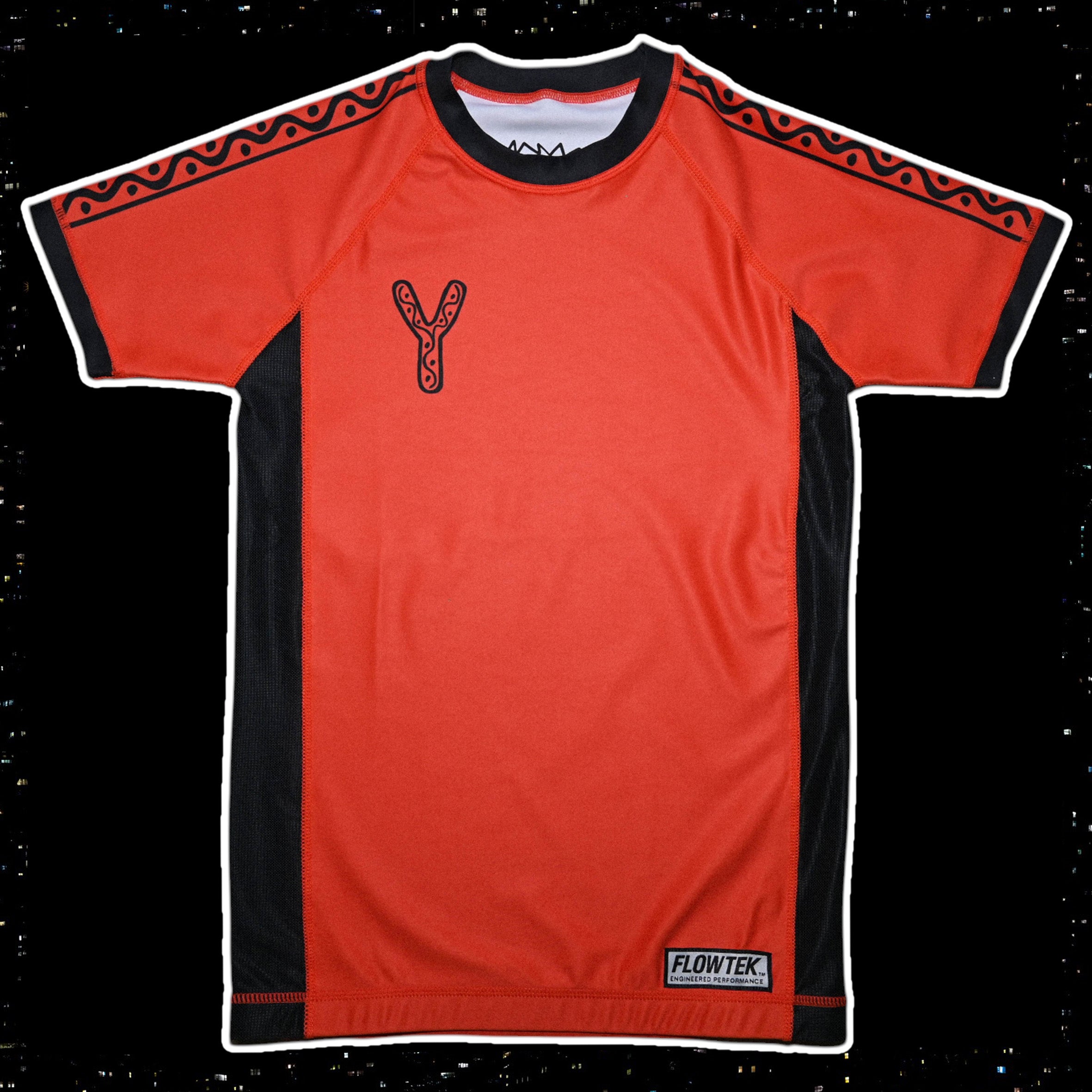 FLOWTEK™ KIDS - RashGuard - Orange