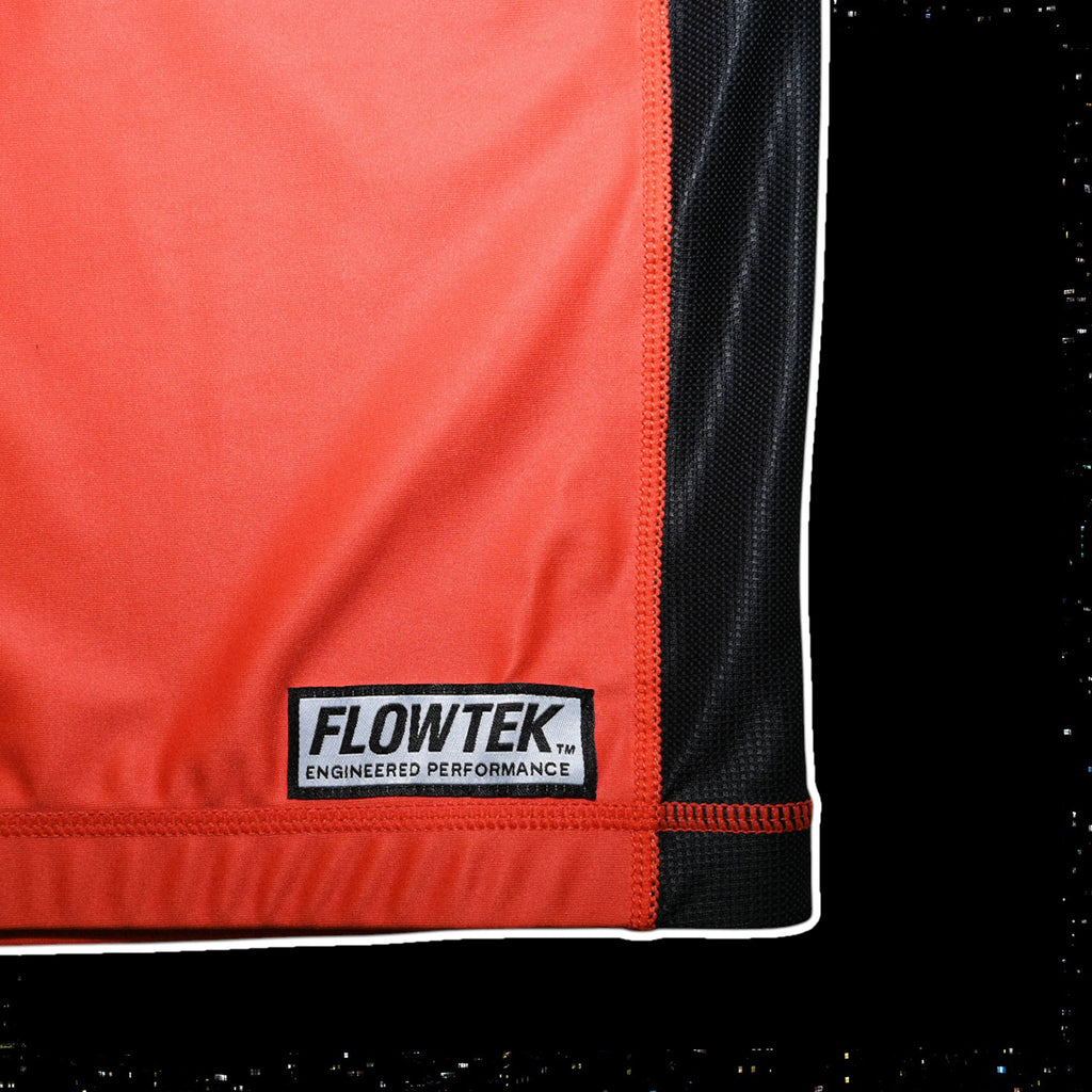 FLOWTEK™ KIDS - RashGuard - Orange